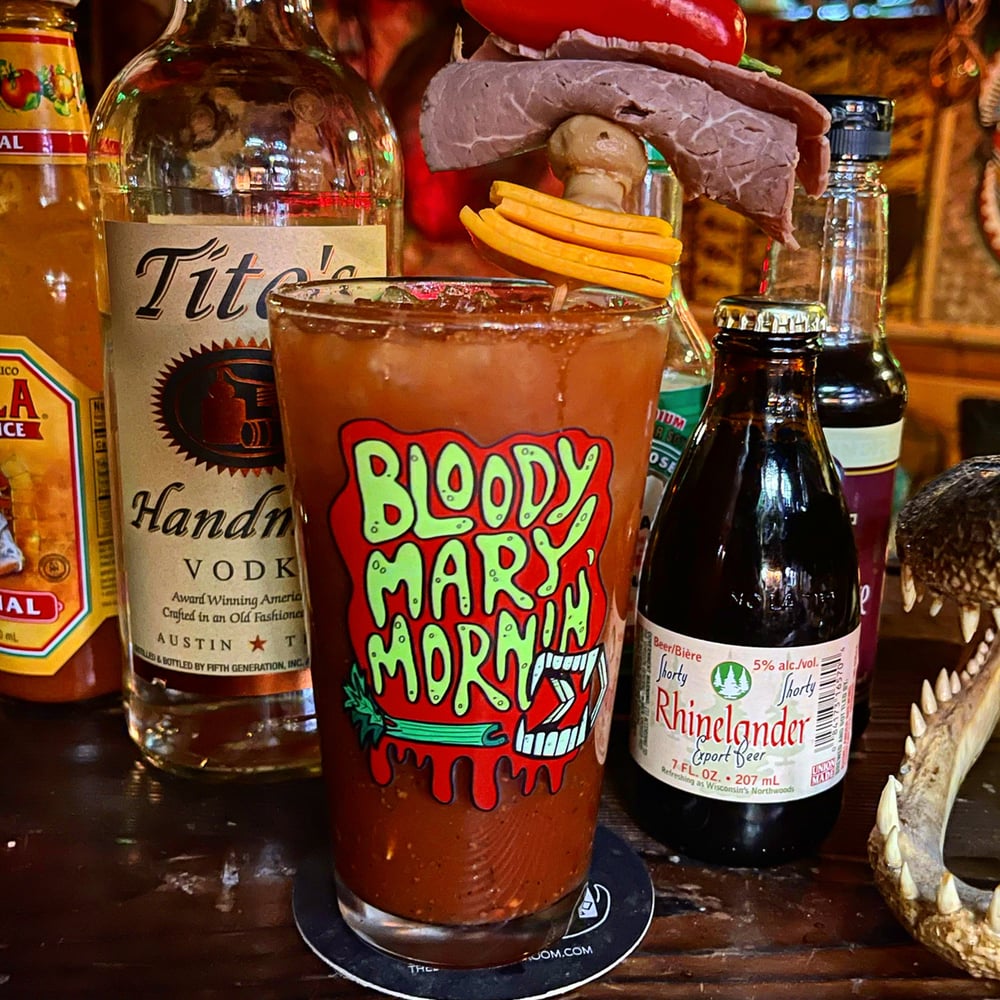 BLOODY MARY MORNIN' 16oz Pint Glass