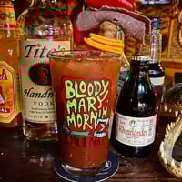 Image 1 of BLOODY MARY MORNIN' 16oz Pint Glass