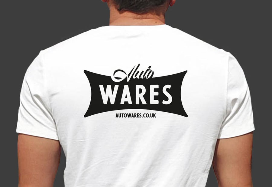 Image of Auto Wares Tee - White