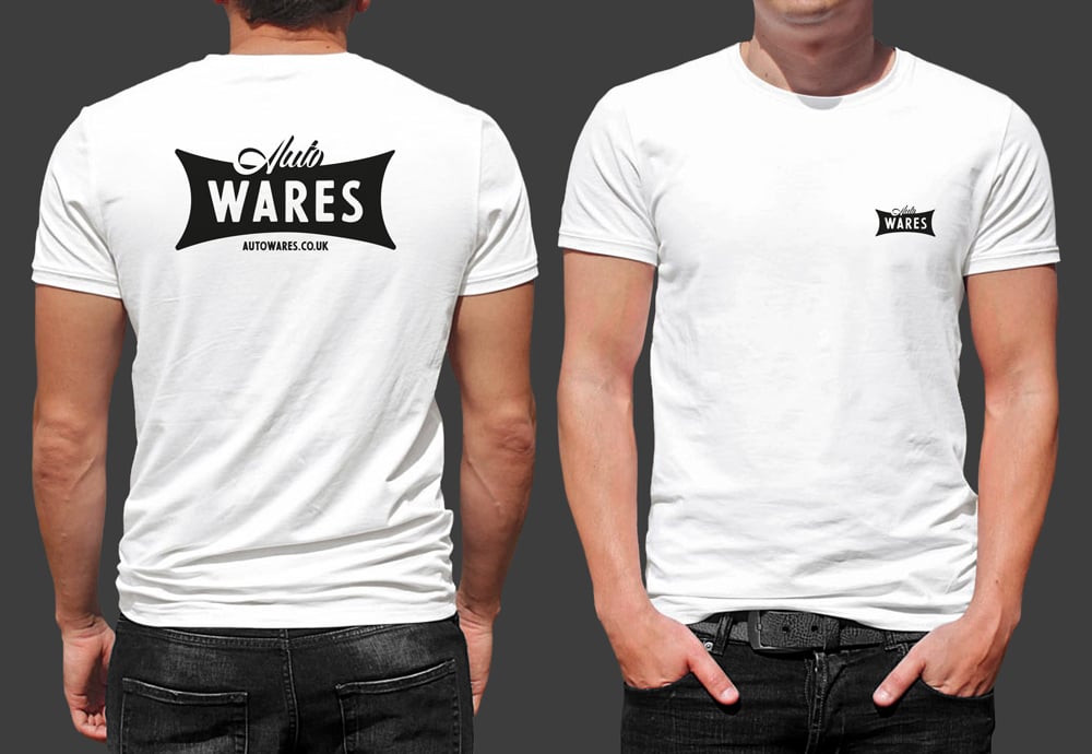 Image of Auto Wares Tee - White
