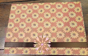 Image of Burnt Sienna Sunflowers- **Ukrainian Refugee Fundraiser**