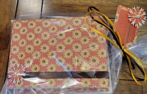 Image of Burnt Sienna Sunflowers- **Ukrainian Refugee Fundraiser**