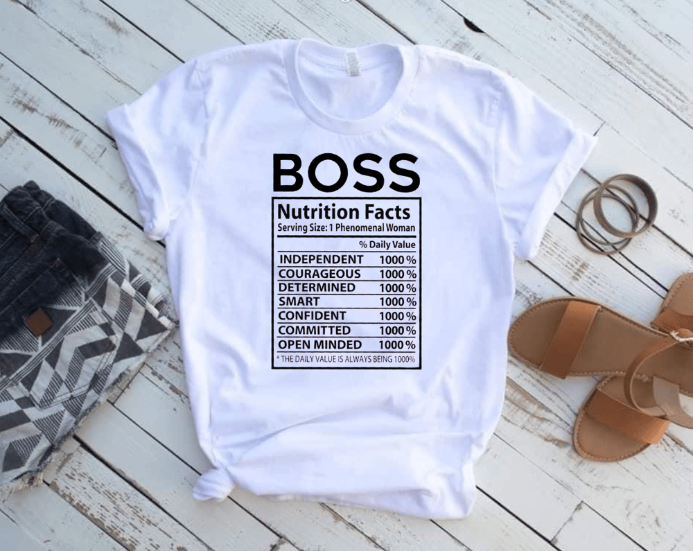 Image of "BOSS" Tee 