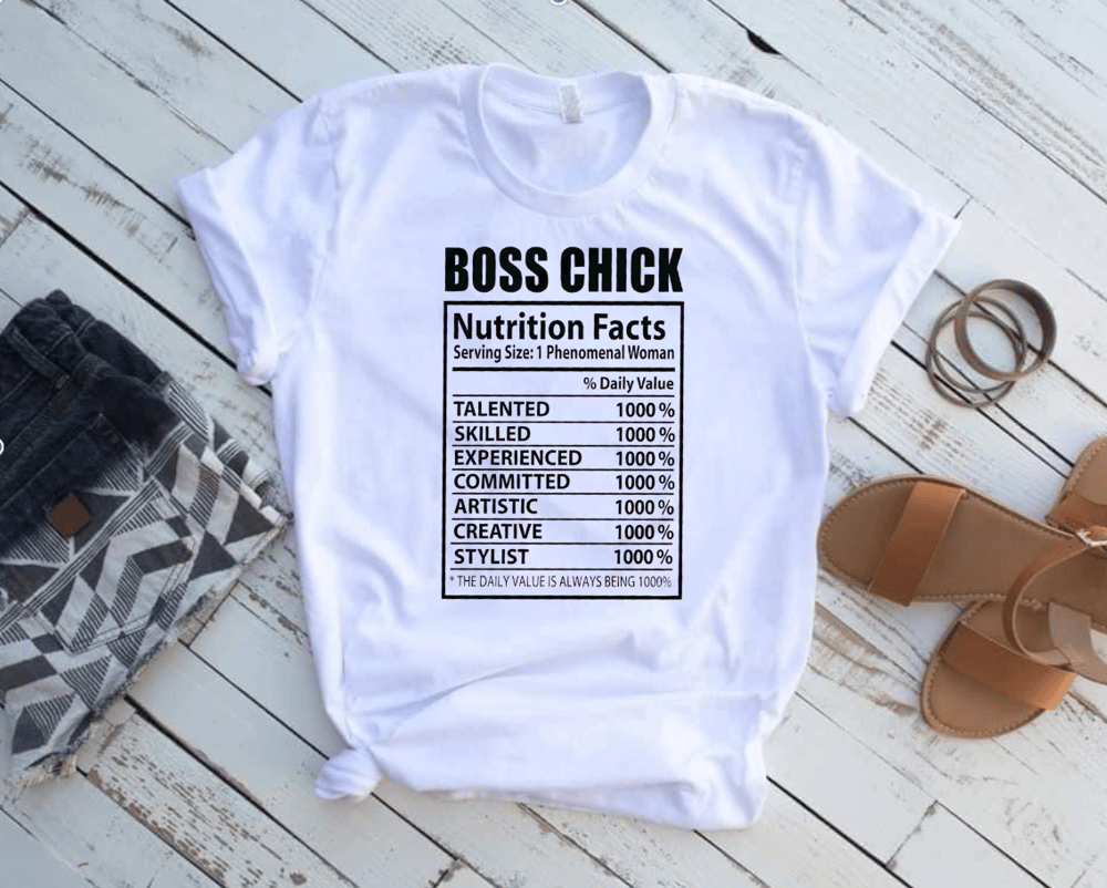 Image of " Boss Chick" Tee
