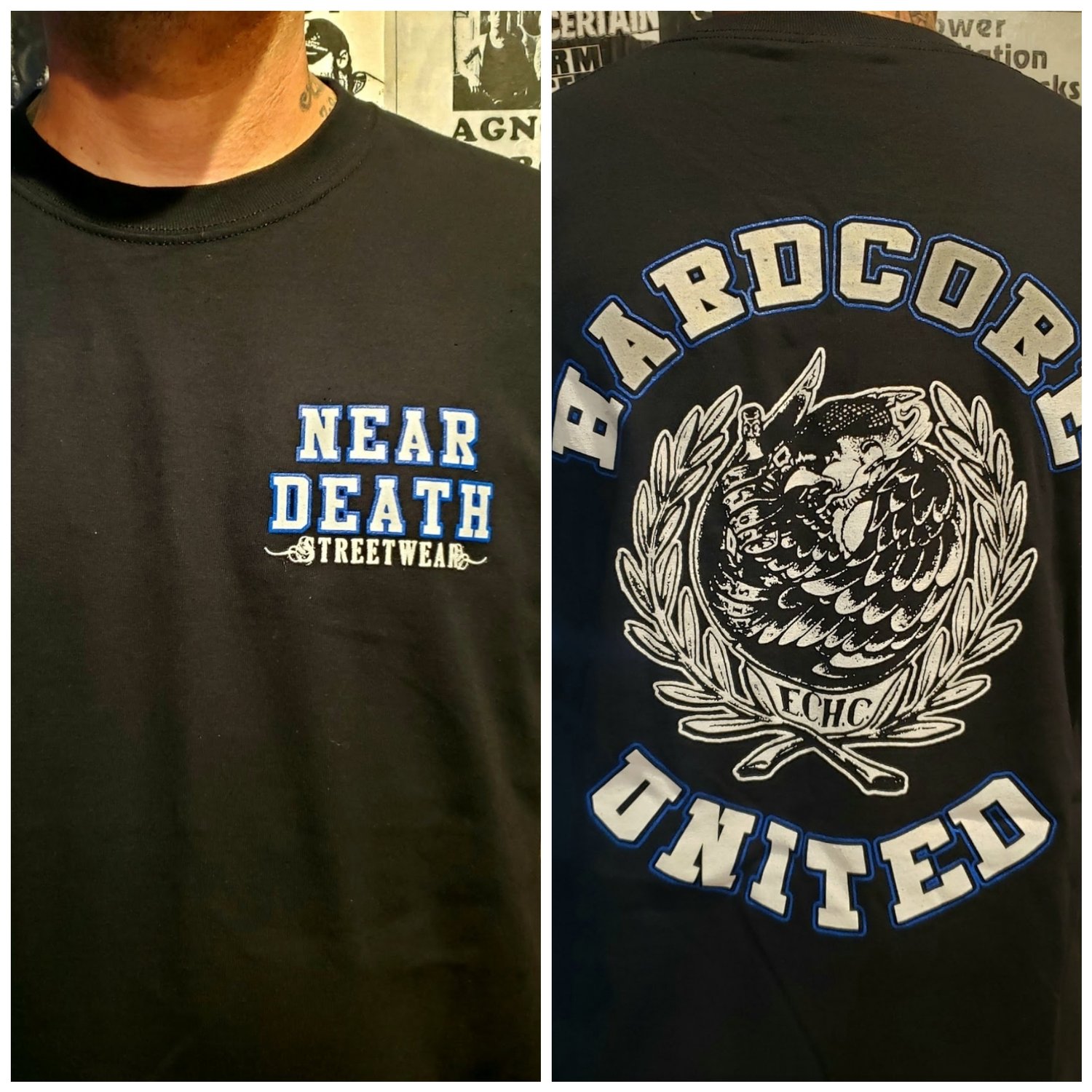 Image of Near Death "HARDCORE UNITED" 