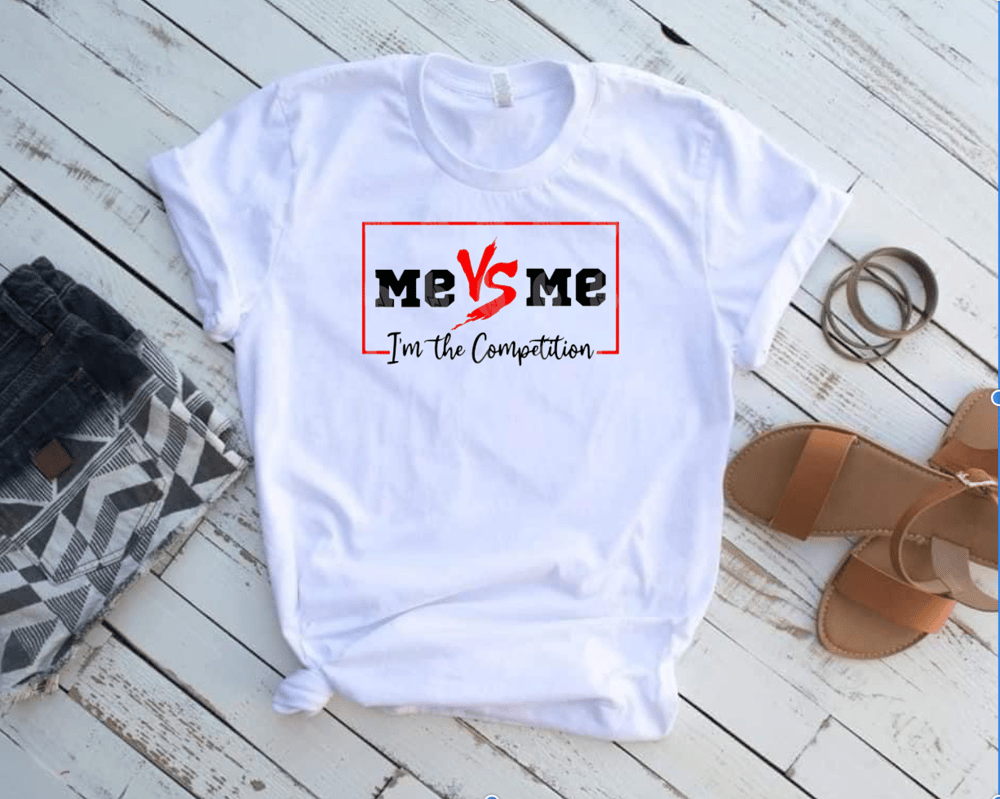 Image of Me Vs. Me Tee