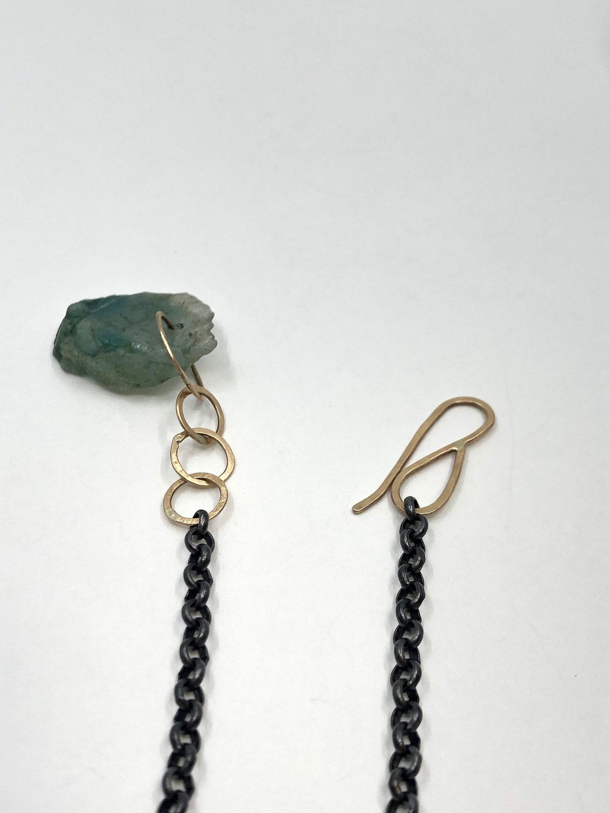 Emerald Necklace by Peg Fetter