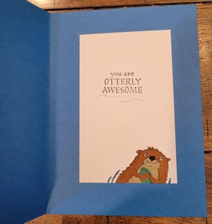 Image of Otterly Awesome Birthday