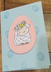 Image 1 of Sweet Easter Lamb