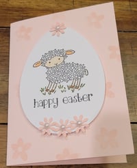 Image 1 of Happy Easter Lamb