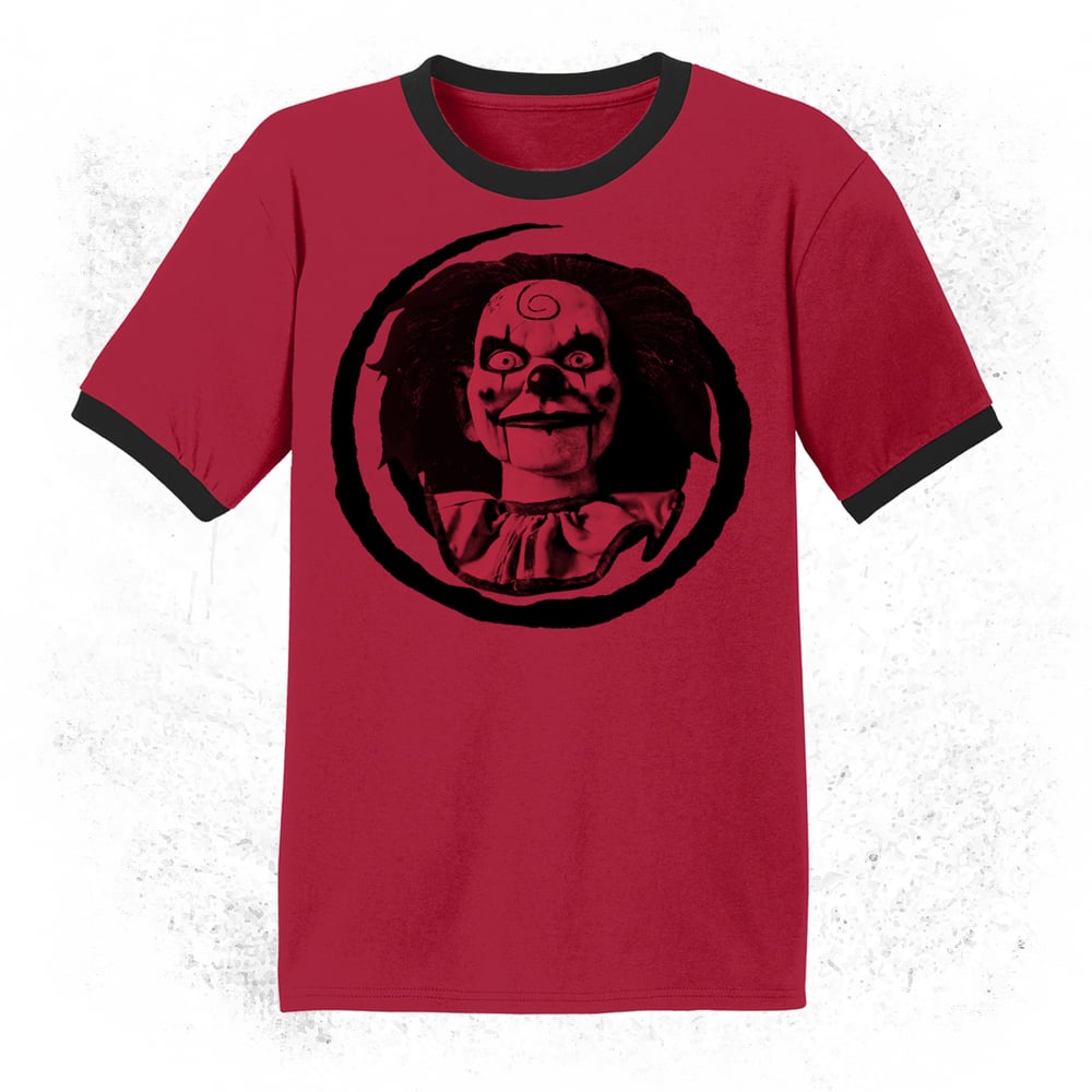 Image of Dead Silence Clown Ringer Shirt