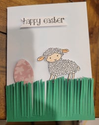 Easter Lamb and Egg