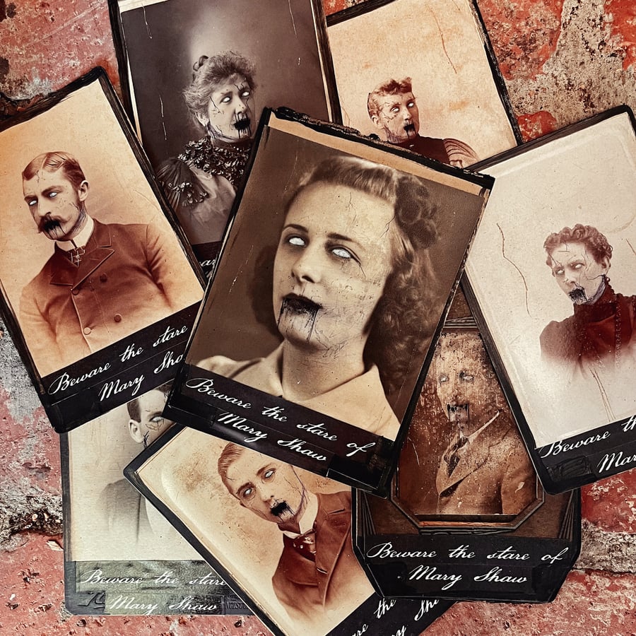 Image of Dead Silence Portraits