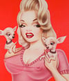 "Sweater Puppies" Fine Art Print
