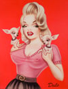 "Sweater Puppies" Fine Art Print