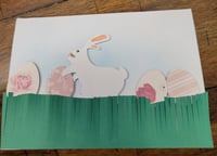 Image 1 of Easter Bunny and Eggs