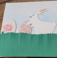 Image 2 of Easter Bunny and Eggs