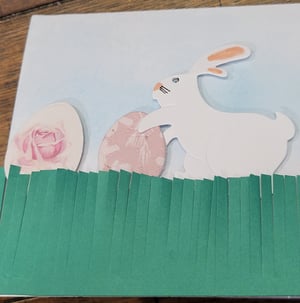 Image of Easter Bunny and Eggs