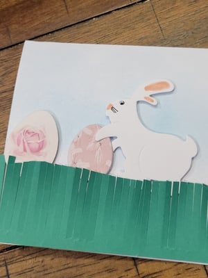 Image of Easter Bunny and Eggs