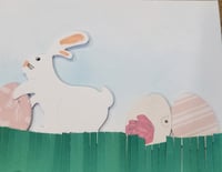 Image 4 of Easter Bunny and Eggs