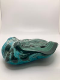 Image 3 of CHRYSOCOLLA  / MALACHITE - Ethically Sourced from  THE CONGO a