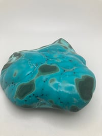 Image 2 of CHRYSOCOLLA  / MALACHITE - Ethically Sourced from  THE CONGO a