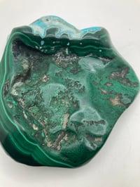 Image 4 of CHRYSOCOLLA  / MALACHITE - Ethically Sourced from  THE CONGO a