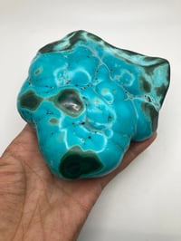 Image 5 of CHRYSOCOLLA  / MALACHITE - Ethically Sourced from  THE CONGO a