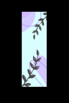 Leaves Bookmark