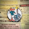 Rocky & Moose pin [MP3]