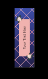 Blue Bookmark