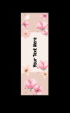Flower Bookmark