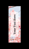 Cherry Blossom Bookmark 2