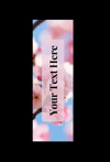 Cherry Blossom Bookmark 1