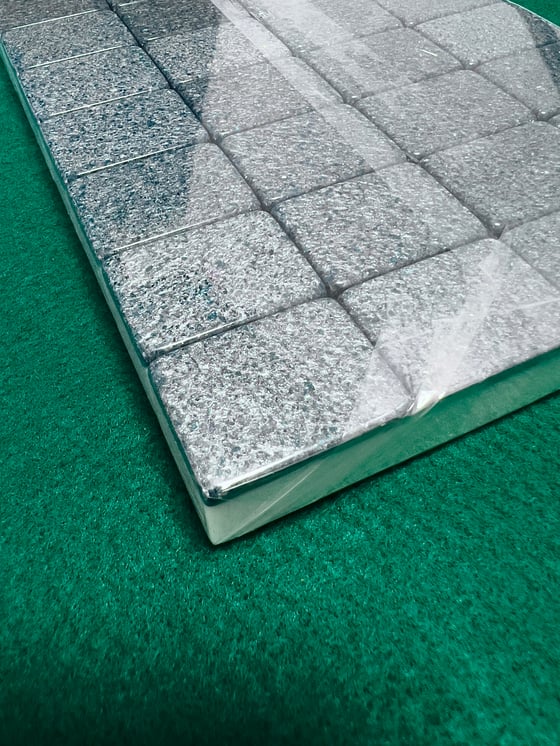 Image of A2 Metallic Dark Green Mahjong Set