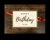 Happy Birthday to you
