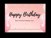 Have the best birthday ever!