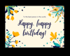 To the best person in the world
