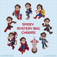 Spidey Mystery Bag Charms