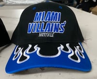 Miami Villains Flame Hat