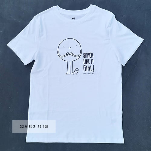 Image of SHRED LIKE A GIRL! T-Shirt