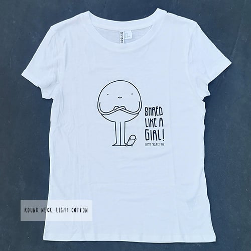 Image of SHRED LIKE A GIRL! T-Shirt