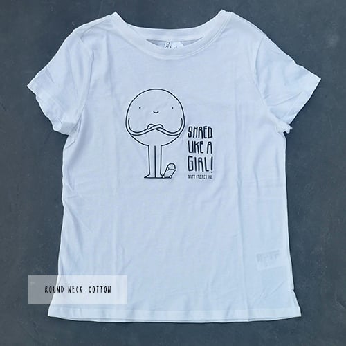 Image of SHRED LIKE A GIRL! T-Shirt