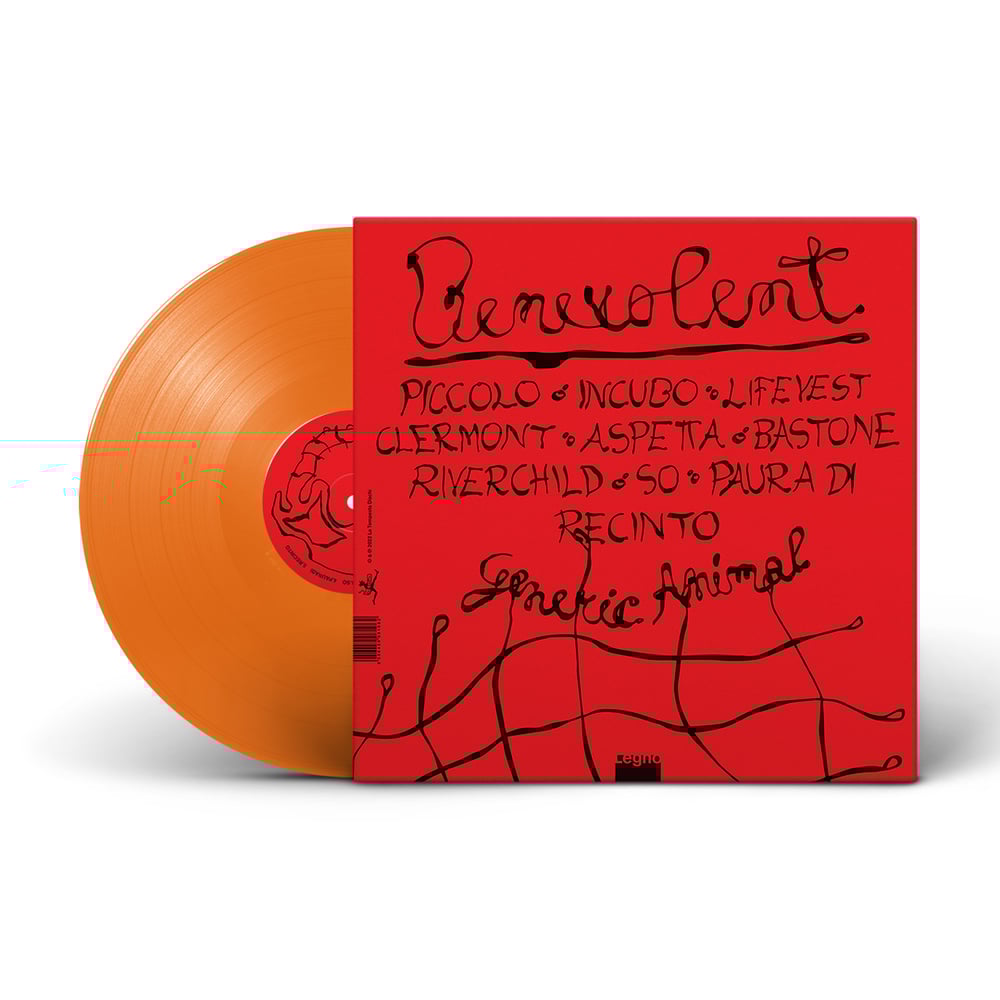 Generic Animal - Benevolent (LP)