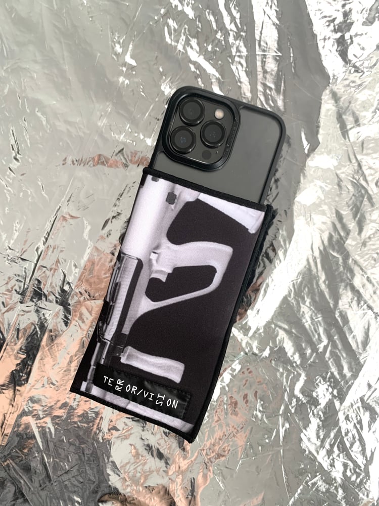 Image of TERROR VISION - Steyr Aug’ neoprene phone case (special discount)