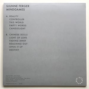 Image of SJUNNE FERGER - MINDGAMES LP