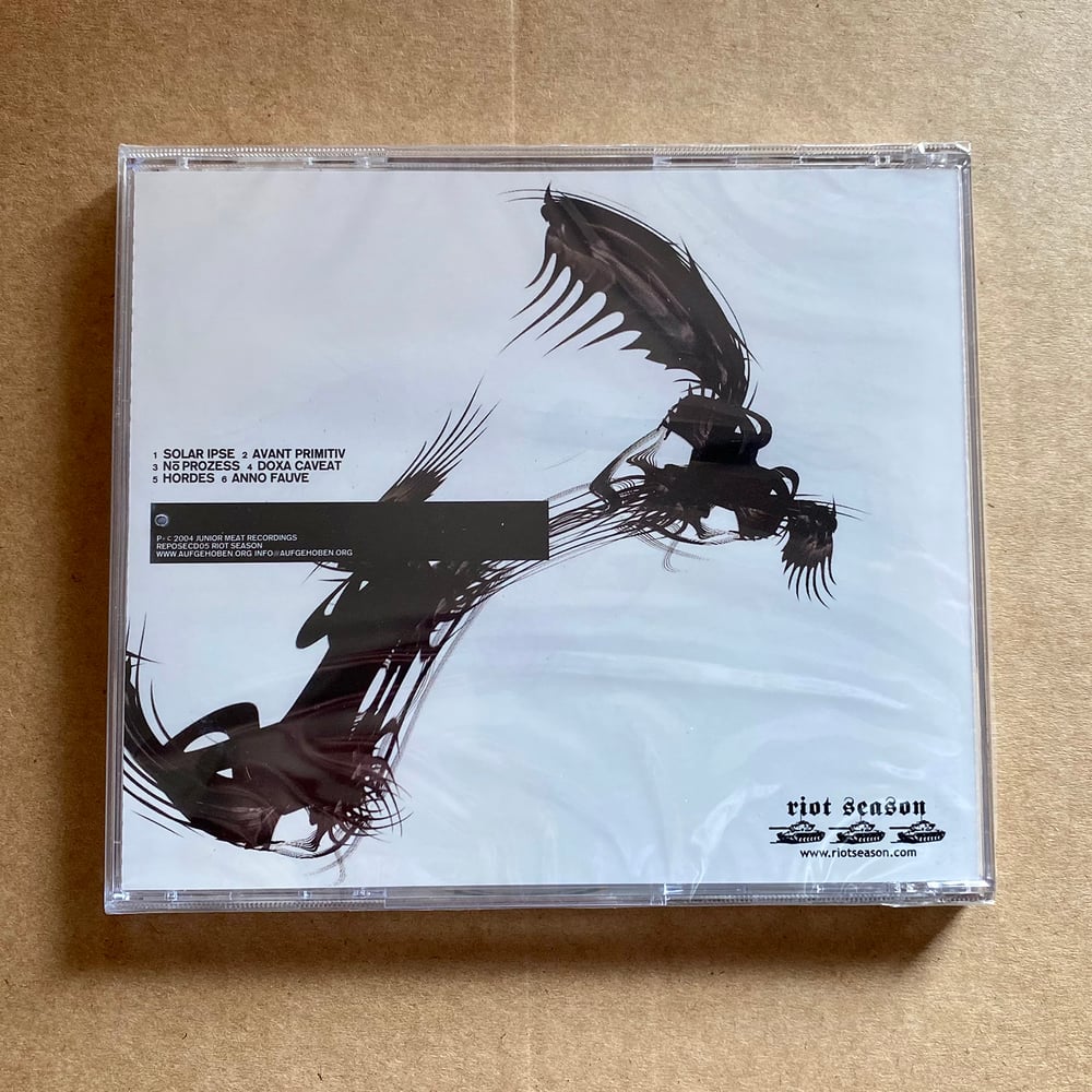 AUFGEHOBEN 'Anno Fauve' CD