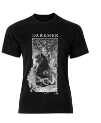 DARKHER- 'Cobra Queen' T shirt design by Amunra Ancient 