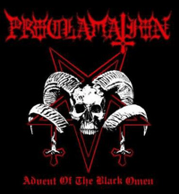 Image 1 of PROCLAMATION: "Advent of the Black Omen"  CD