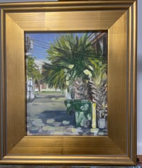 Palms & Powerlines: W. Perry Lane (8x10)